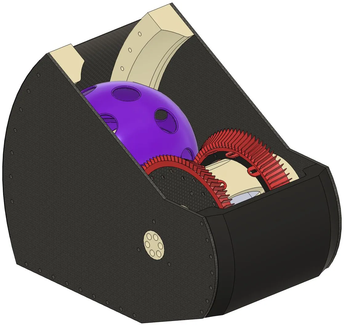 Stinger launcher CAD