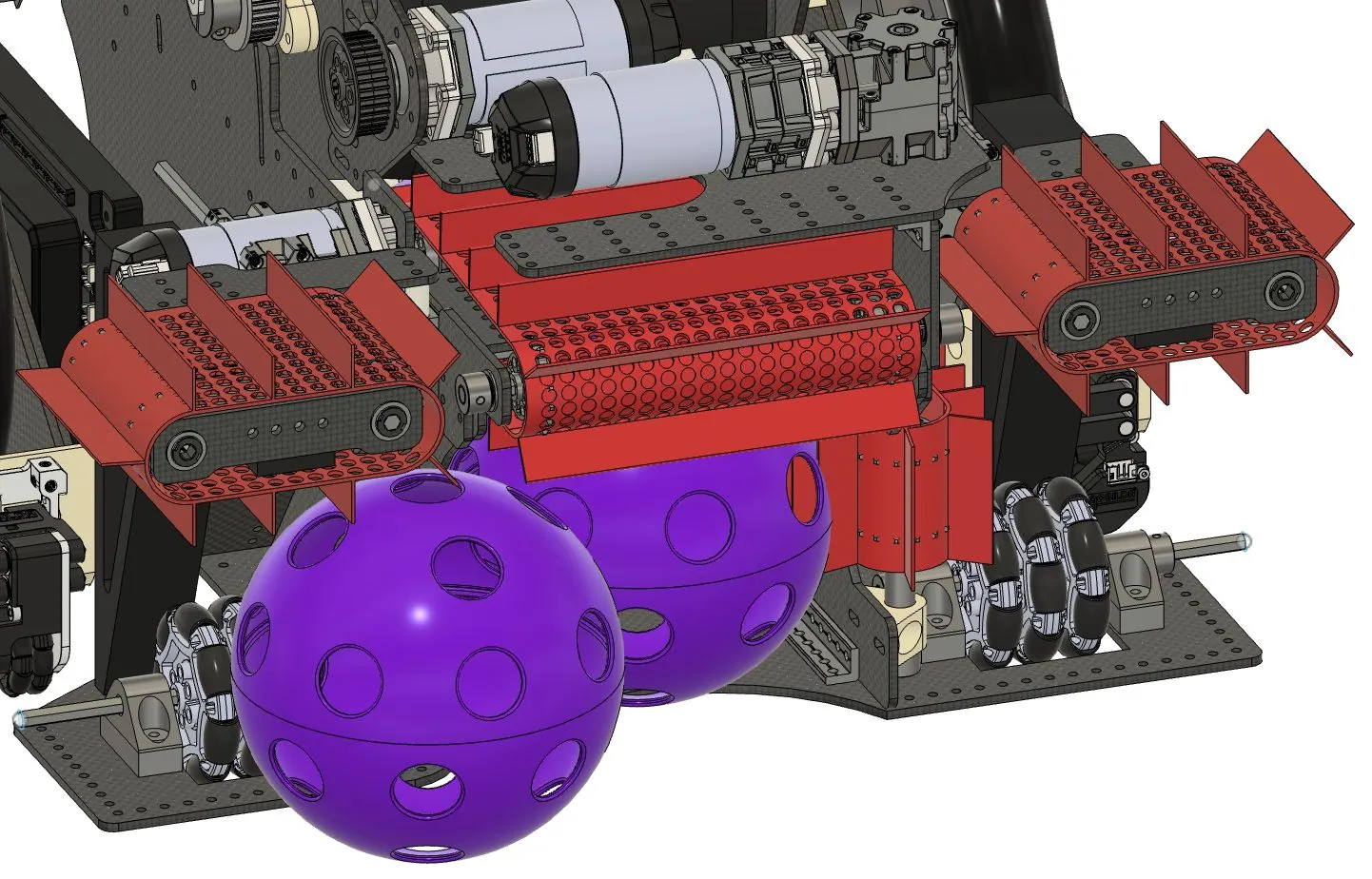 Intake CAD with artifacts